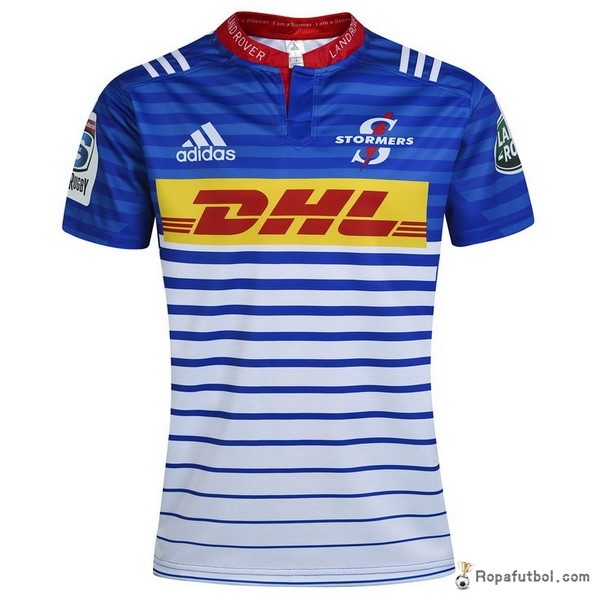 Camiseta Rugby Stormers Replica Primera Ropa 2017 Azul